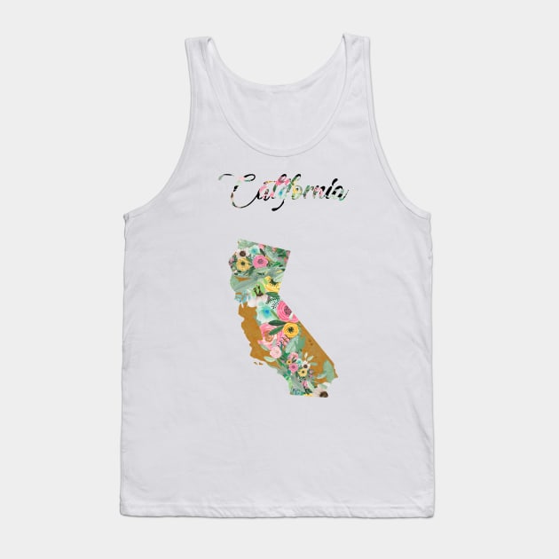 California Tank Top by GreenNest